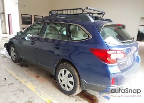 2015 Subaru Outback 2.5I из США, поврежденный, VIN 4S4BSAAC4F3215384